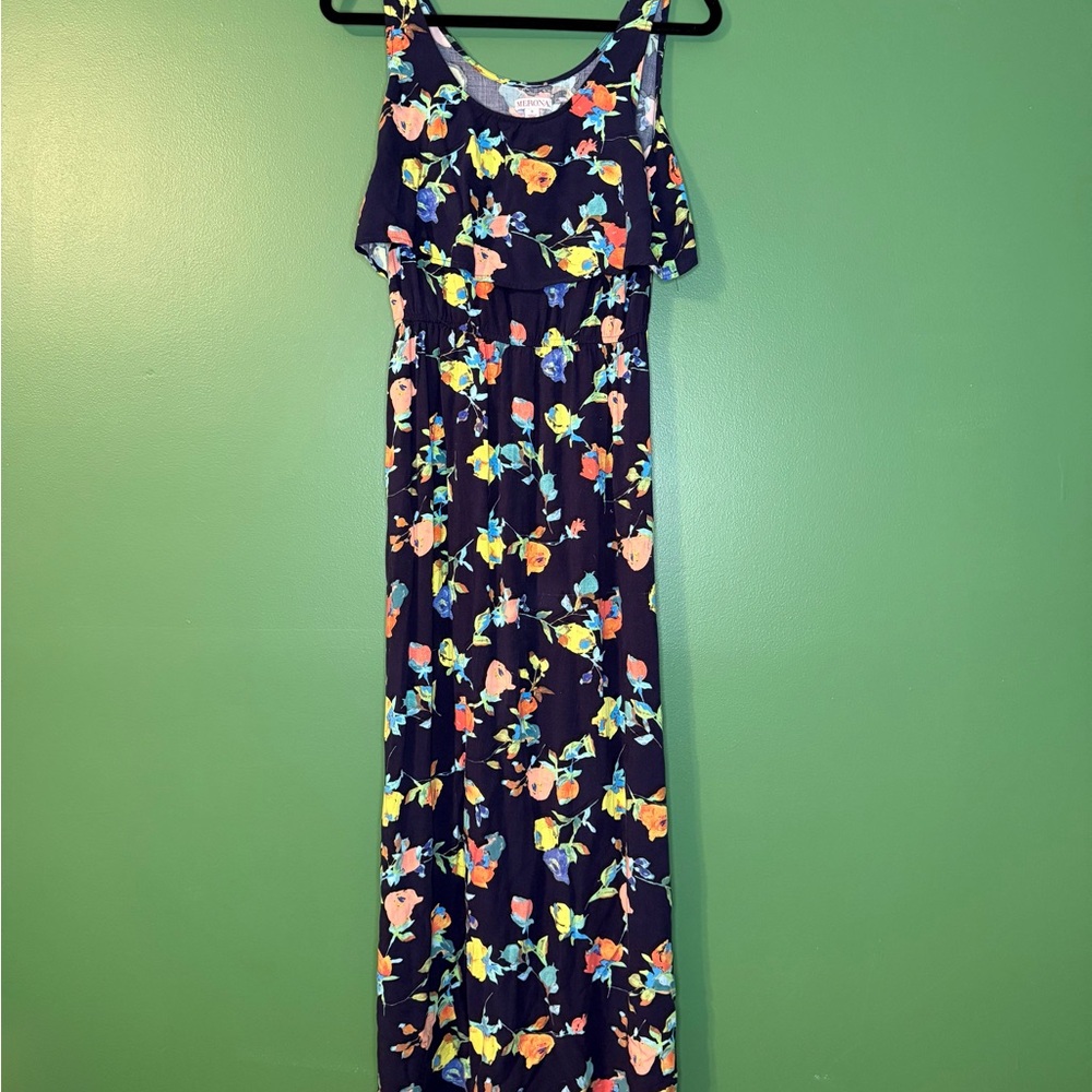 Merona Multicolor Floral Dress